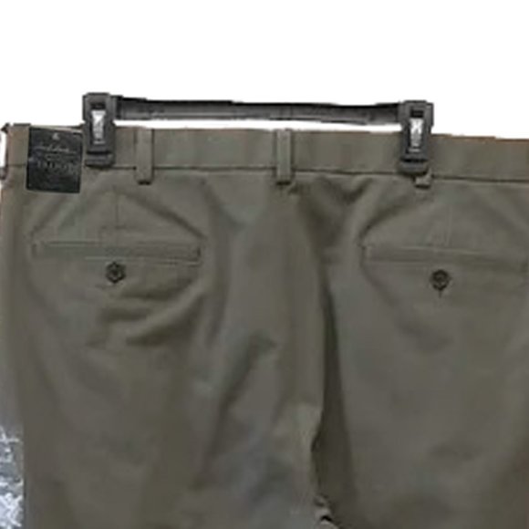 NEW! Brooks Brothers Elliot Advantage Wrinkle Free Chinos Pants! Brown 38 x 34 - Picture 2 of 3